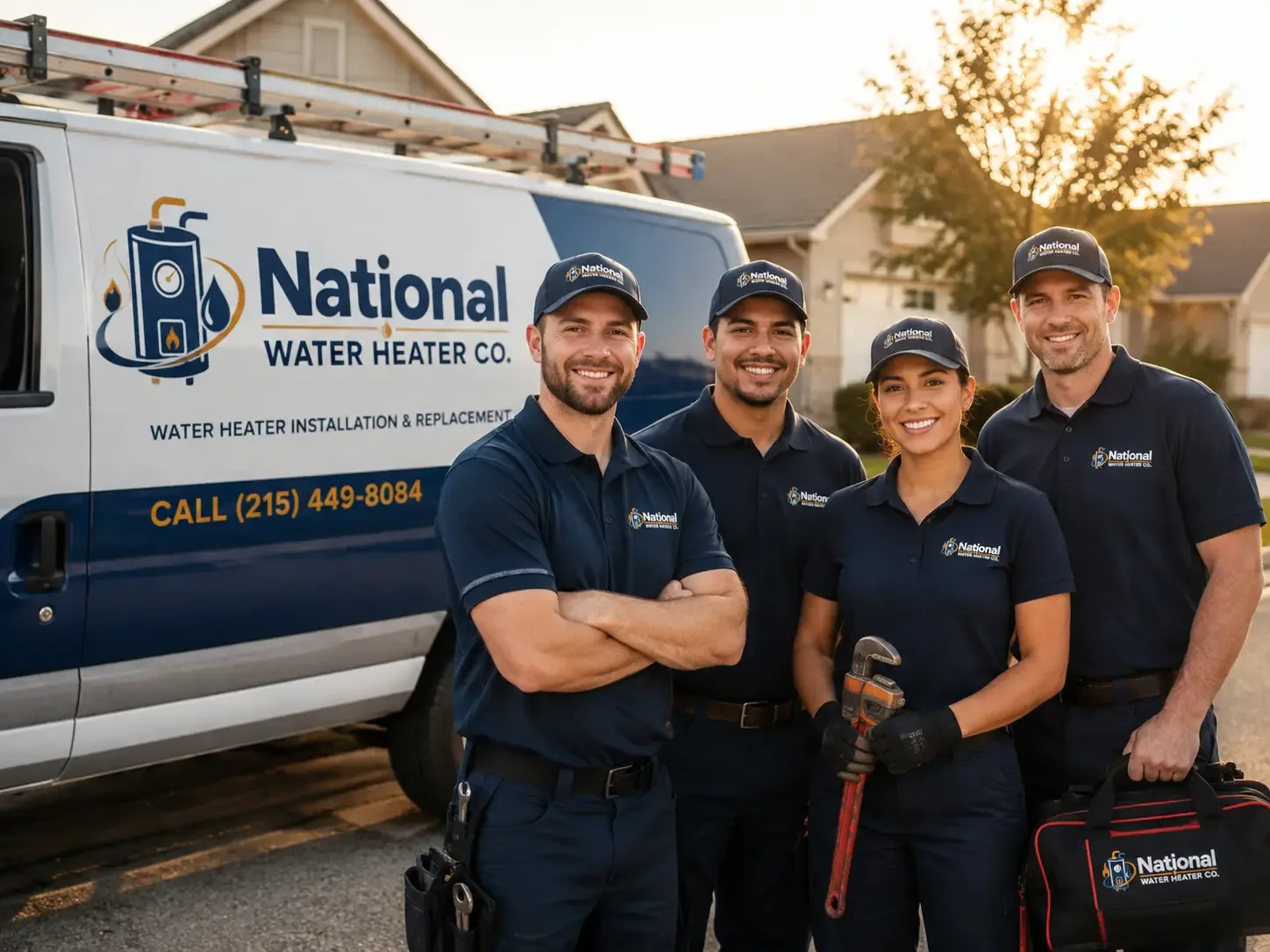 Water Heater Installation company in Ferndale, MI