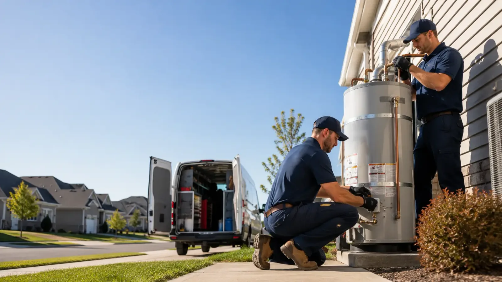 Water Heater Installation in Ferndale, MI